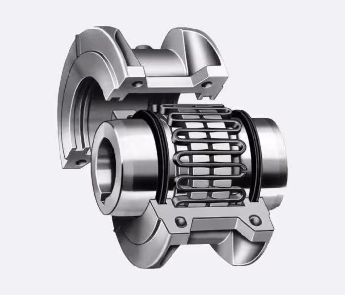Resilient Coupling